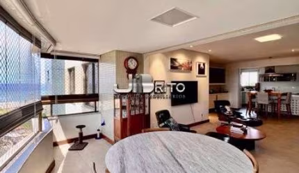 APARTAMENTO À VENDA EM PATAMARES- 4 QUARTOS 3 SUÍTES VISTA MAR NASCENTE R$ 1.320.000,00