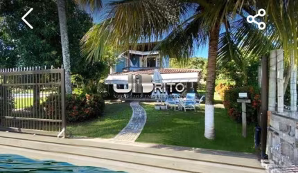 LINDA CASA FRENTE MAR À VENDA NA ILHA DE ITAPARICA