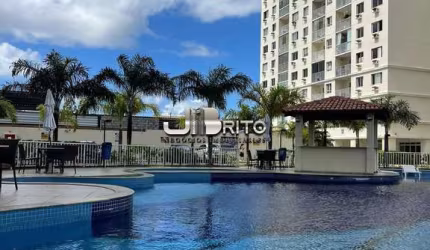 APARTAMENTO 3/4 VARANDA E VISTA LIVRE NO CITTÁ ITAPUÃN