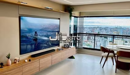 APARTAMENTO| 97 M² |  3 QUARTOS COM 3 SUÍTES| VARANDA GOURMET|  DECORADO