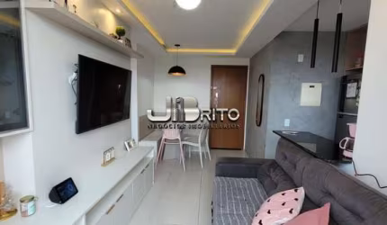 APARTAMENTO| 47 M²|  2 QUARTOS COM SUÍTE| VARANDA| NASCENTE| SUSSUARANA