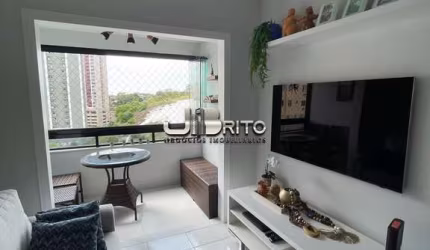 APARTAMENTO 70 M²| 3 QUARTOS COM SUÍTE| VANRANDA| NASCENTE| IMBUÍ