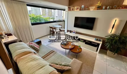 APARTAMENTO 85 M²| 3 QUARTOS COM 1 SUÍTE| VARANDA GOURMET| 2 POR ANDAR|| NASCENTE TOTAL| PITUBA