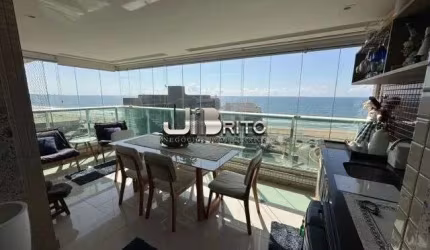 APARTAMENTO 113 M²| 3  QUARTOS COM SUÍTE| VARANDA GOURMET| VISTA MAR| ARMAÇÃO