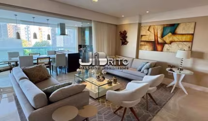 APARTAMENTO 188 M² | 4  QUARTOS COM 3 SUÍTES| NASCENTE| VARANDÃO GOURMET| ALTO DO ITAIGARA
