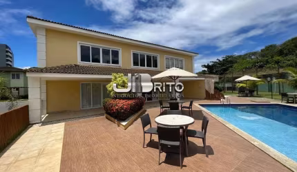 CASA EM CONDOMINIO 374 M²| 4 QUARTOS COM 2 SUÍTES|VARNDA| PISCINA| ENERGIA SOLAR| PIATÃ
