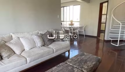 COBERTURA 260 M²| 4 QUARTOS COM 2  SUÍTES + GABINETE| PISCINA PRIVATIVA| DEPENDÊNCIA COMPLETA| 3  VAGAS COBERTAS| CHAME- CHAME