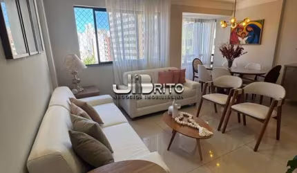 APARTAMENTO 87 M²| 2 QUARTOS COM CLOSET| NASCENTE| DUAS VARANDAS| PITUBA