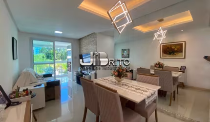 APARTAMENTO 80 M²|3  QUARTOS COM 1 SUÍTE|VARANDA| ALPHAVILLE