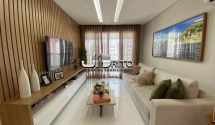 APARATAMENTO 126 M² 3 SUÍTES COM GABINETE FINAMENTE DECORADO VARANDA GOURMET, LOTEAMENTO AQUARIUS
