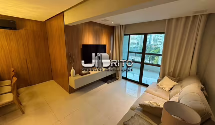 APARTAMENTO À VENDA 102 M²| 3 QUARTOS 1 SUÍTE| VARANDA| FINO ACABAMENTO| CAMINHO DAS ÁRVORES
