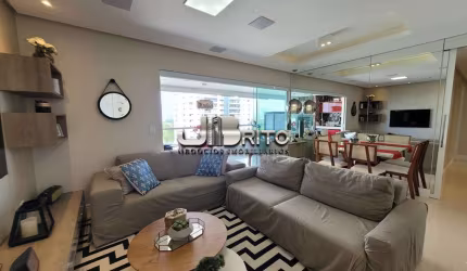 APARTAMENTO 3 SUÍTES 110 M² VARANDA GOURMET, PATAMARES