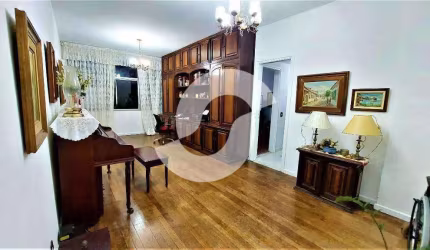 Apartamento à venda em Niterói, Icaraí, com 4 quartos, 150m²