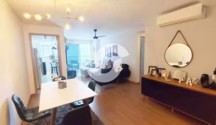 Apartamento à venda em Niterói, Icaraí, com 2 quartos, 85m²