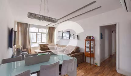 Apartamento à venda em Niterói, Icaraí, com 3 quartos, 127m²