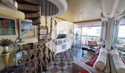 Cobertura à venda em Niterói, Icaraí, com 2 quartos, 165m²