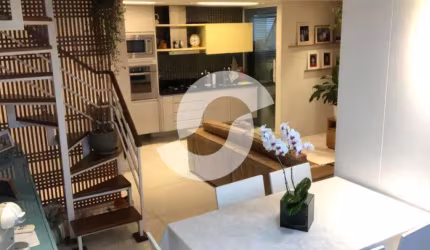 Cobertura à venda em Niterói, Icaraí, com 3 quartos, 185m²