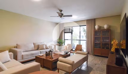 Apartamento à venda em Niterói, Icaraí, com 4 quartos, 180m²