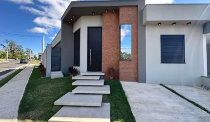 CASA RESIDENCIAL em INDAIATUBA - SP, LOTEAMENTO PARK GRAN RESERVE