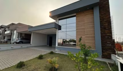 CasaTérrea para venda possui 190 metros quadrados com 3 quartos em Jardins Di Roma - Indaiatuba - SP