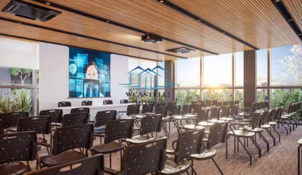 Sala Comercial para Venda em Curitiba, Alto da Glória, 1 banheiro