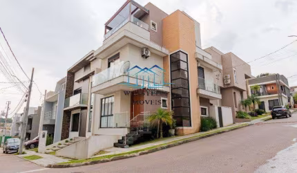 Sobrado para Venda em Curitiba, Alto Boqueirão, 3 dormitórios, 1 suíte, 4 banheiros, 4 vagas
