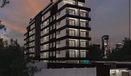 Apartamento para Venda em Curitiba, Novo Mundo, 2 dormitórios, 1 suíte, 2 banheiros, 1 vaga