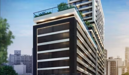 Apartamento para Venda em Curitiba, Centro, 1 dormitório, 1 banheiro