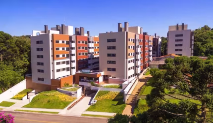 Apartamento para Venda em Curitiba, Santo Inácio, 3 dormitórios, 1 suíte, 2 banheiros, 2 vagas