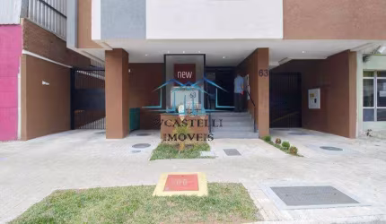 Apartamento para Locação em Curitiba, Centro, 1 dormitório, 1 banheiro
