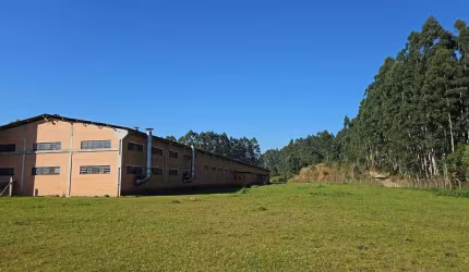 Barracão para Locação em Mandirituba, Abranches, 2 banheiros