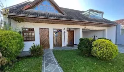 Casa para Venda em Curitiba, jardim botanico, 4 dormitórios, 2 suítes, 4 banheiros, 2 vagas