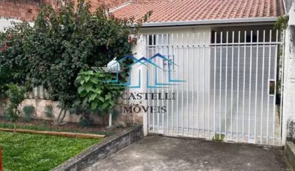 Casa para Venda em Curitiba, Xaxim, 3 dormitórios, 1 suíte, 2 banheiros, 2 vagas