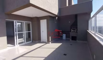 Cobertura Duplex Nova com 4 Suítes, Terraço Gourmet e Vista para o Golf – Lorian Boulevard Osasco