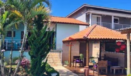 Casa com 4 dormitórios à venda, 235 m² por R$ 1.100.000,00 - Haras Bela Vista - Vargem Grande Paulista/SP
