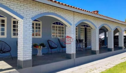 Casa com 4 dormitórios à venda, 390 m² por R$ 1.750.000,00 - Haras Bela Vista - Vargem Grande Paulista/SP