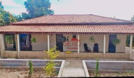 Chácara com 3 dormitórios à venda, 1307 m² por R$ 300.000,00 - Turvinho - Pilar do Sul/SP