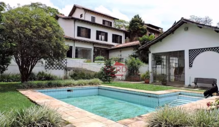 Casa com 4 dormitórios à venda, 443 m² por R$ 1.200.000,00 - Altos de São Fernando - Jandira/SP