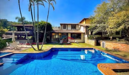 Casa com 4 dormitórios à venda, 468 m² por R$ 3.980.000,00 - Jardim Mediterrâneo - Cotia/SP