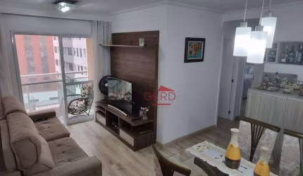 Apartamento com 3 dormitórios à venda, 66 m² por R$ 650.000,00 - Bethaville I - Barueri/SP
