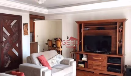 Amplo Apartamento à Venda em Santana – 4 Dorms, 5 Sacadas e 4 Vagas
