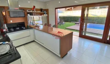 Casa com 4 Suítes à venda, 418 m² por R$ 1.480.000 - Haras Bela Vista - Vargem Grande Paulista/SP