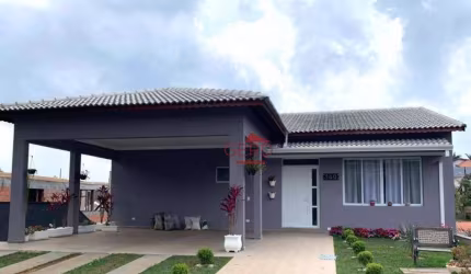 Casa com 3 suítes à venda, 297 m²- Haras Bela Vista - Vargem Grande Paulista/SP