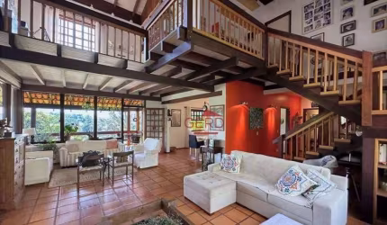 Casa com 5 dormitórios à venda, 414 m² por R$ 1.690.000,00 - Vila Santo Antônio - Cotia/SP