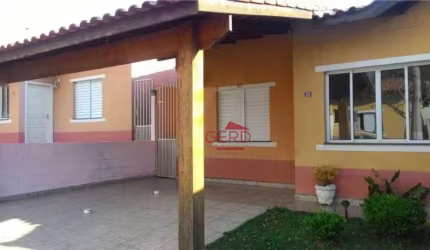 Casa com 2 dormitórios à venda, 60 m² - San Marino - Vargem Grande Paulista/SP