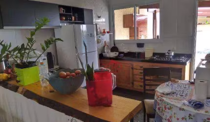 Casa com 3 dormitórios à venda - Residencial Oásis - Vargem Grande Paulista/SP