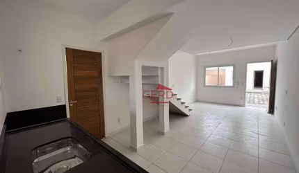 Sobrado novo com 2 dormitórios à venda, 65 m² - Chácara Rincão - Cotia/SP