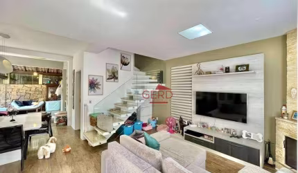 Casa com 3 dormitórios à venda, 120 m² - Condomínio Quebec Ville  - Cotia/SP