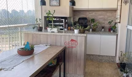 Apartamento com 3 dormitórios à venda, 95 m² por R$ 1.150.000,00 - Granja Julieta - São Paulo/SP