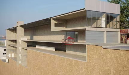 Galpão para alugar, 2068 m² por R$ 49.000,00/mês - Vila Silva Ribeiro - Carapicuíba/SP